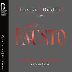 Louise Bertin & Flemish Radio Choir & Christophe Rousset & Karine Deshayes & Karina Gauvin & Ante Jerkunica & Nico Darmanin & Marie Gautrot & CD