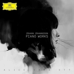 Jóhann Jóhannsson & Alice Sara Ott Piano Works CD