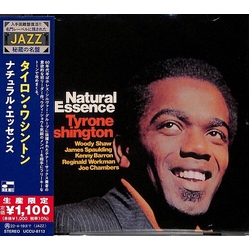 Tyrone Washington Natural Essence CD