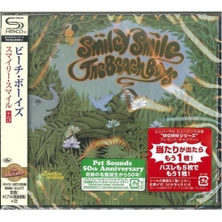 The Beach Boys Smiley Smile SHM CD