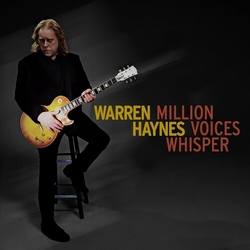 Warren Haynes Million Voices Whisper CD