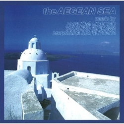 Haruomi Hosono & Takahiko Ishikawa & Masataka Matsutohya The Aegean Sea COLOURED BLUE JAPAN JAPANESE BLU-SPEC 2 CD