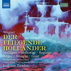 Brian Mulligan Wagner: Der fliegende Hollander CD
