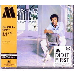 Lionel Richie Can't Slow Down CD
