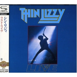 Thin Lizzy Life Live JAPAN SHM-CD JAPANESE SHM CD