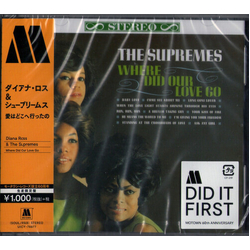 The Supremes Where Did Our Love Go CD