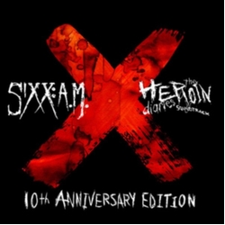 Sixx:A.M. 10TH Anniversary Heroin Diaries Super Deluxe CD