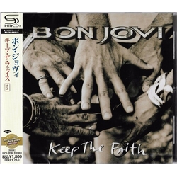 Bon Jovi Keep The Faith SHM CD