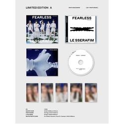 Le Sserafim LE SSERAFIM - Fearless LIMITED PHOTOBOOK CD