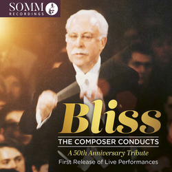 Ogdon / Bliss John Bliss: The Composer Conducts CD