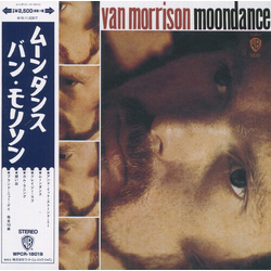 Van Morrison Moondance SHM JAPANESE MINI-LP SLEEVE CD