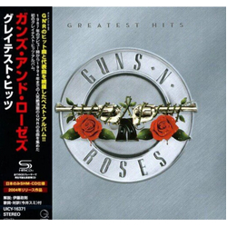 Guns N' Roses Greatest Hits SHM CD