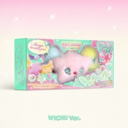 NCT Wish Poppop - Wichu Version - incl. Mini-Photobook, NFC CD, Polaroid Seal Sticker + Photocard ASIA PHOTOBOOK PHOTOCARD STICKER CD