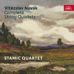 Vítězslav Novák & Stamic Quartet Complete String Quartets CD