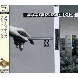 Scorpions Crazy World SHM CD