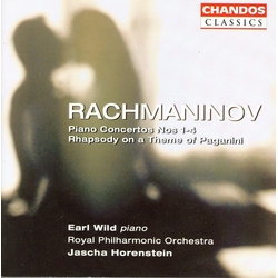 Earl Wild The Romantic Rachmaninoff: The Complete Piano Concertos CD