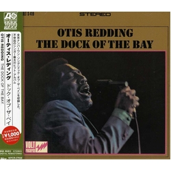 Otis Redding The Dock Of The Bay JAPAN REMASTERED JAPANESE CD