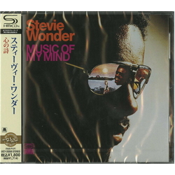 Stevie Wonder Music Of My Mind SHM CD