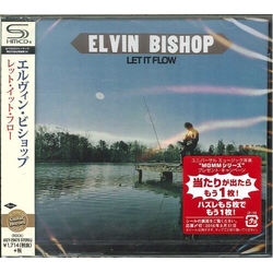 Elvin Bishop Let It Flow SHM CD