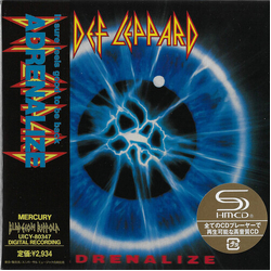 Def Leppard Adrenalize SHM CD