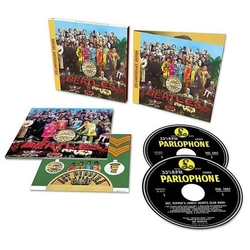 The Beatles Sgt Pepper's Lonely Hearts Club Band: SHM Special Edition SHM CD