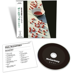 Paul McCartney McCartney SHM CD