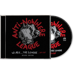 Anti-Nowhere League We Are...The League...Un-Cut DELUXE CD
