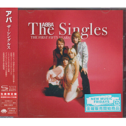 Abba The Singles (The First Fifty Years) JAPAN LIMITED SHM-CD SHM 2 CD