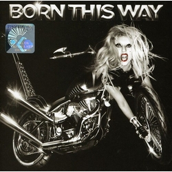 Lady Gaga Born This Way (INT'L VERSION) CD