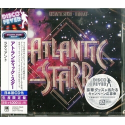 Atlantic Starr Radiant (DISCO FEVER) CD