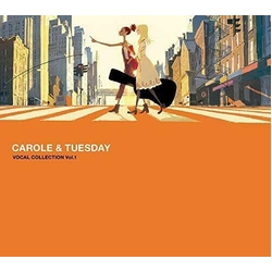 Various Carole & Tuesday Vocal Collection Vol. 1 JAPAN JAPANESE CD