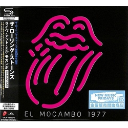 The Rolling Stones El Mocambo 1977 JAPAN SHM-CD JAPANESE SHM CD