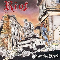 Riot ThunderSteel CD