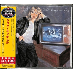 Joni Mitchell Wild Things Run Fast CD