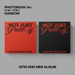 Izna Not Just Pretty - PHOTOBOOK VERSION CD