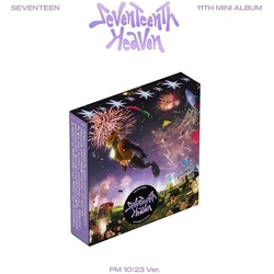 Seventeen SEVENTEEN 11th Mini Album 'Seventeenth Heaven' [PM 10:23 Ver.] CD