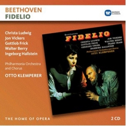 Beethoven & Christa Ludwig & Jon Vickers & Gottlob Frick & Walter Berry & Ingeborg Hallstein & Philharmonia Orchestra & Chorus & Otto VINYL LP