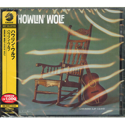 Howlin' Wolf MONO JAPANESE CD