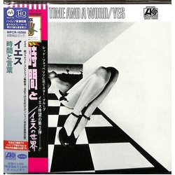 Yes Time And A Word HQCD JAPAN JAPANESE MINI LP MQA JAPANESE JAPANESE MINI-LP SLEEVE HQCD REMASTER MASTER QUALITY AUTHENTICATED CD