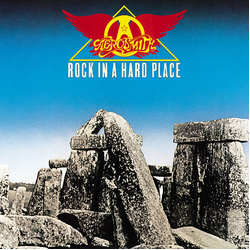 Aerosmith Rock In A Hard Place SHM JAPANESE MINI-LP SLEEVE CD