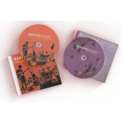 Boogarins Manchaca VOL. 1 & 2 CD