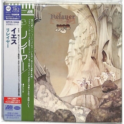 Yes Relayer JAPANESE MINI-LP SLEEVE HQCD REMASTER MASTER QUALITY AUTHENTICATED CD