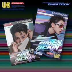 U-Know Time's Tickin' - Random Cover Version ASIA CD