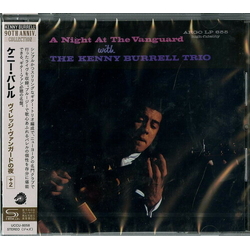 The Kenny Burrell Trio A Night At The Vanguard REISSUE SHM-CD JAPANESE SHM CD