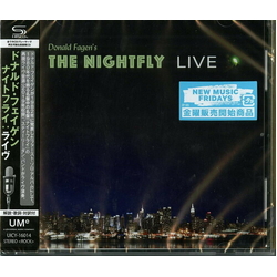 Donald Fagen Donald Fagen's The Nightfly Live JAPAN SHM-CD JAPANESE SHM CD