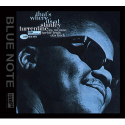 Stanley Turrentine That's Where It's At CD