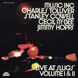 Music Inc Live At Slugs' Volume I & II CD