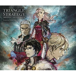 Akira Senju Triangle Strategy Original Soundtrack JAPAN JAPANESE CD