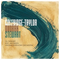 Shaham,Gil / Virginia Symphony Orchestra Coleridge-Taylor Dvorak Stewart CD