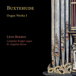 Buxtehude & Léon Berben Organ Works I CD